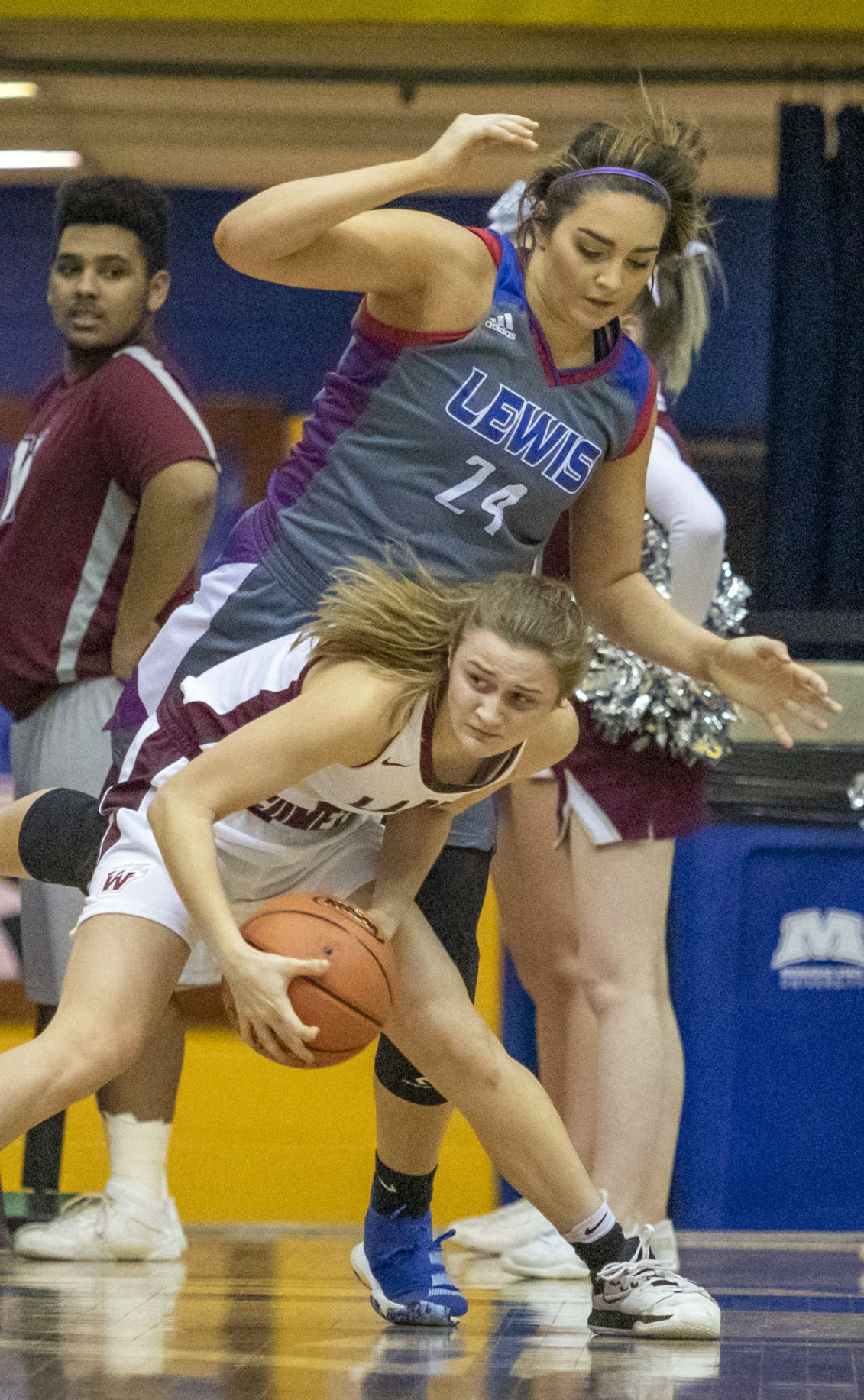 West Carter v Lewis Co. Girls