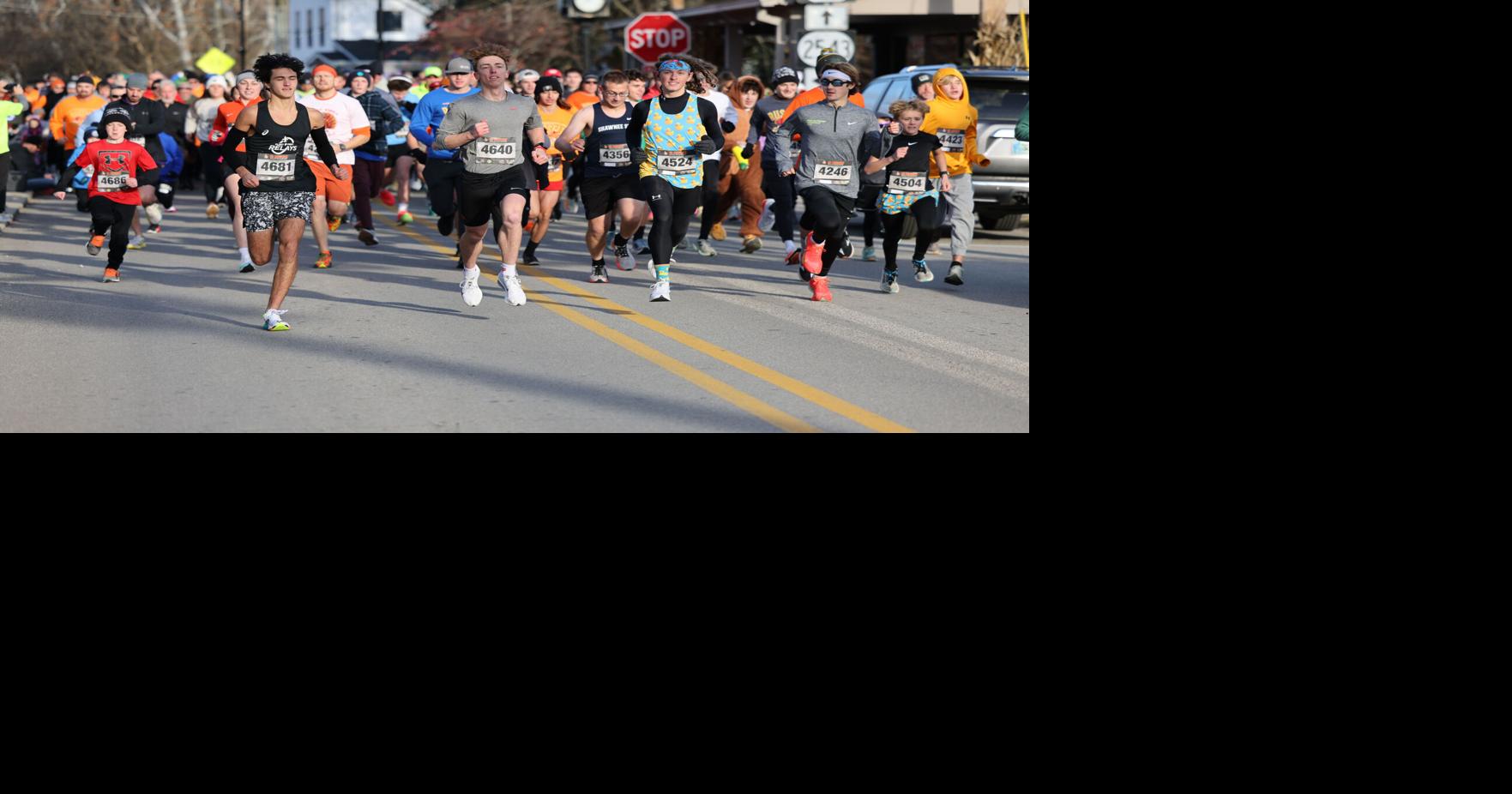 Turkey Trot draws 500-plus