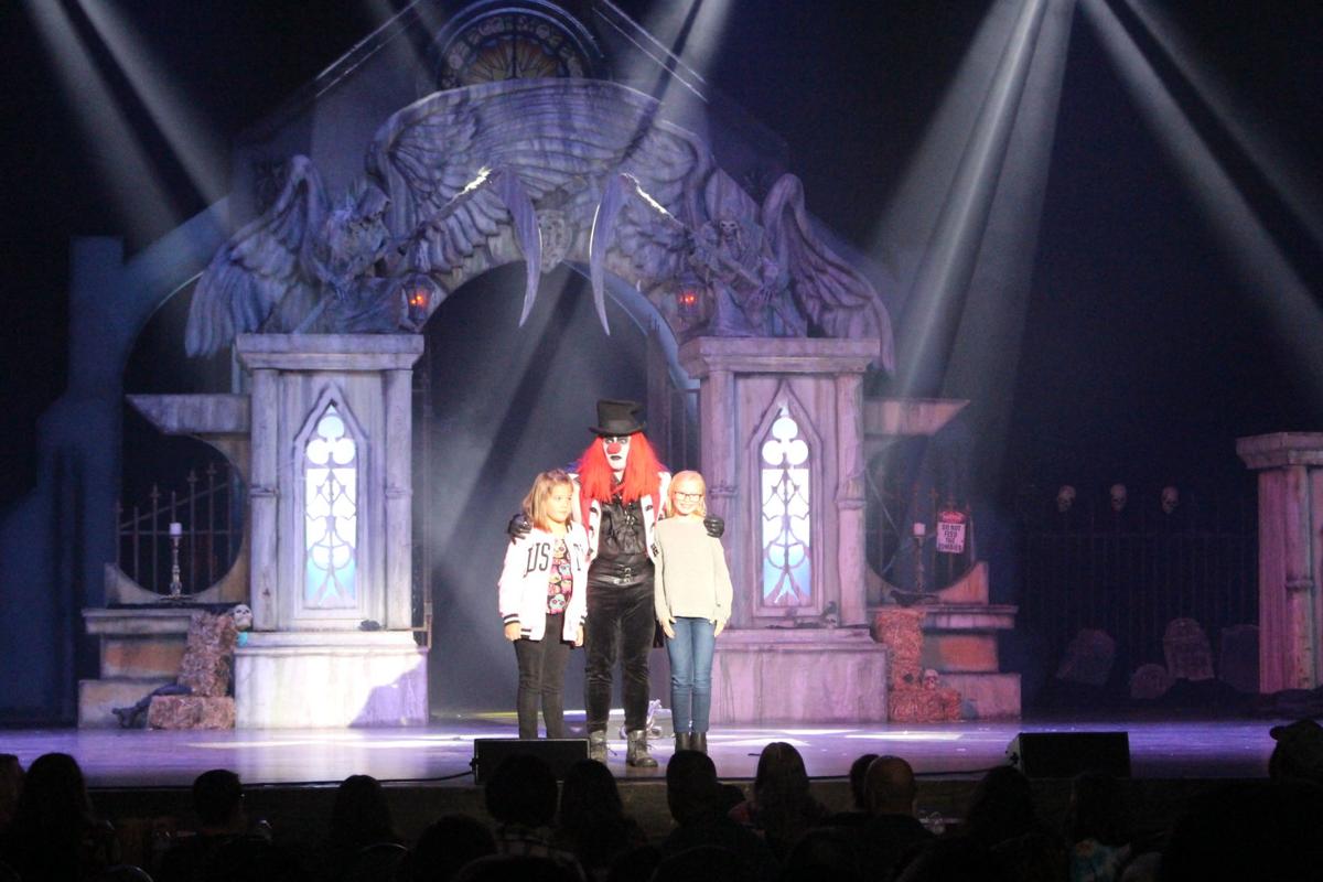 Dracula with children