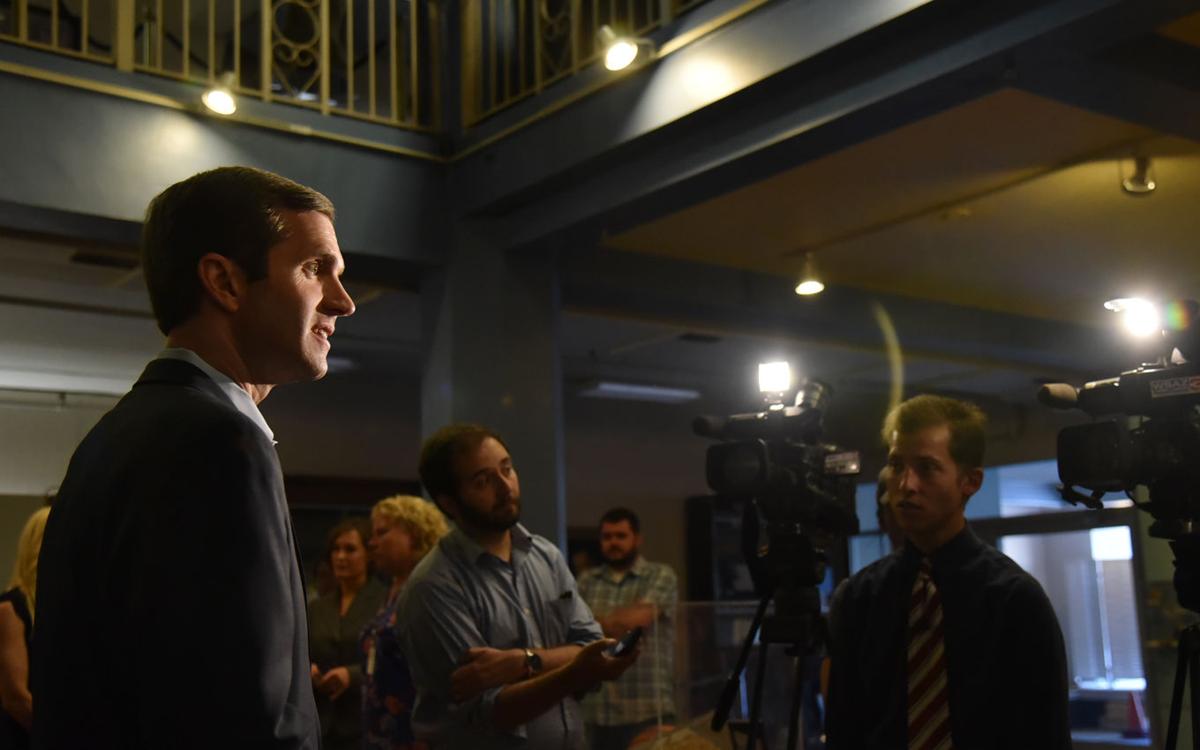 Andy Beshear announces run for governor