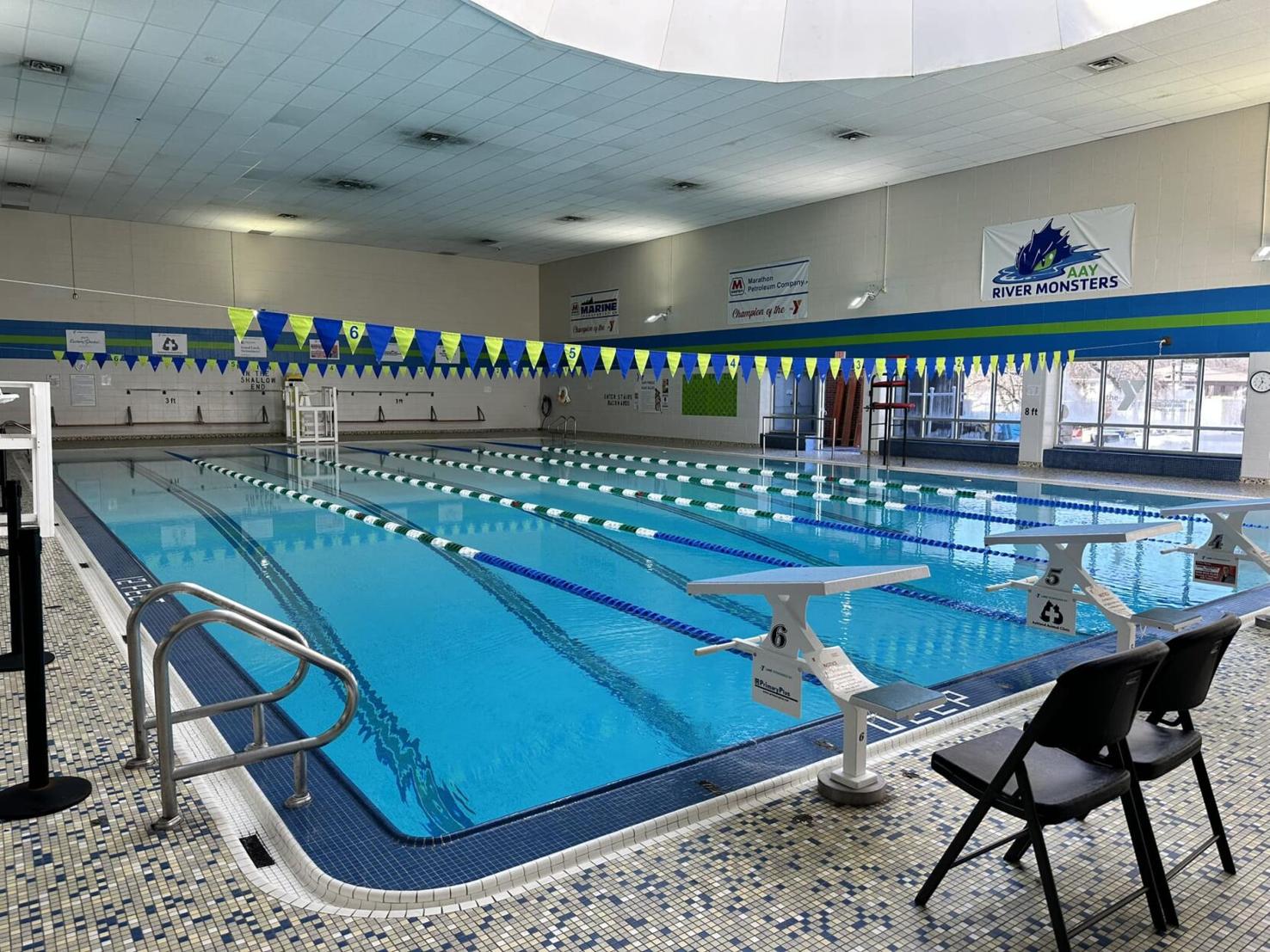 Monster weekend at Ashland Y Deep pool of participants ready for state