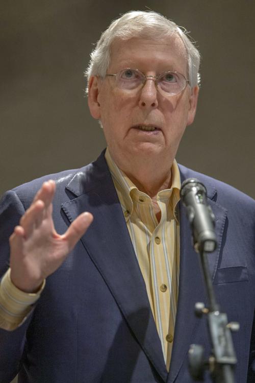Mitch McConnell in Morehead