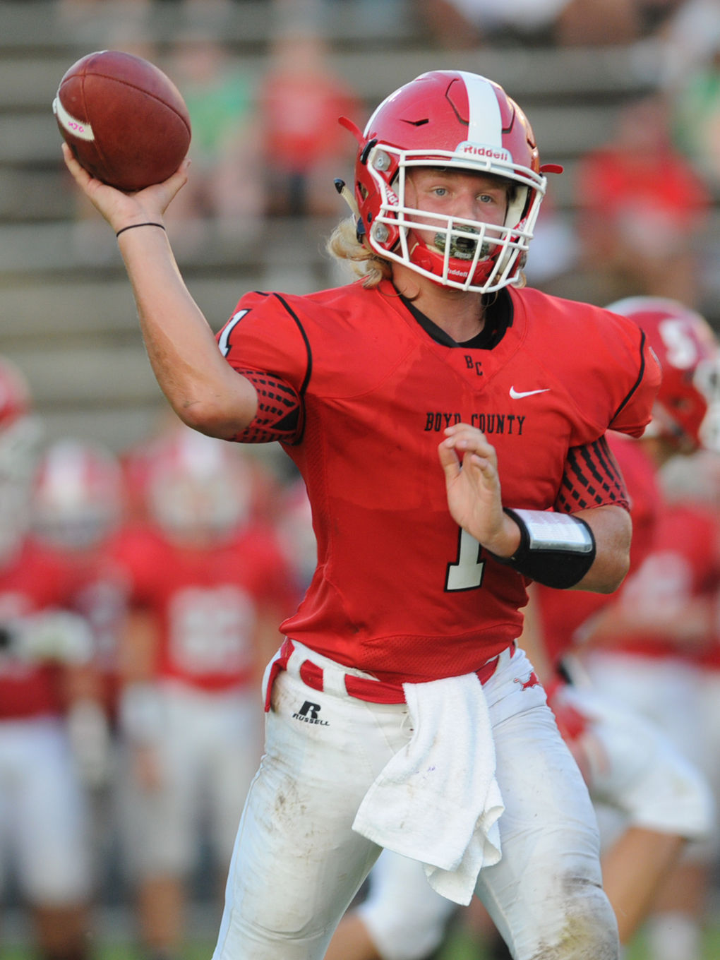 Lawrence County at Boyd County