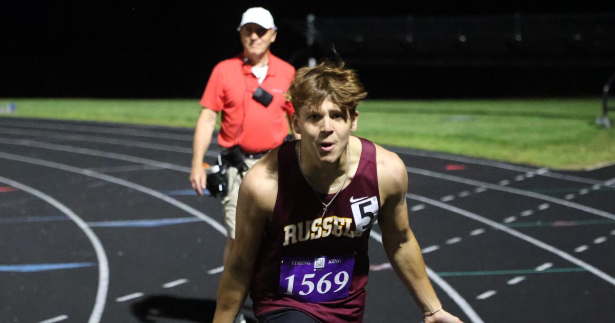 Jackson Reed Track Class 2A, Region 6 track and field: Pride in the performance: Russell ...