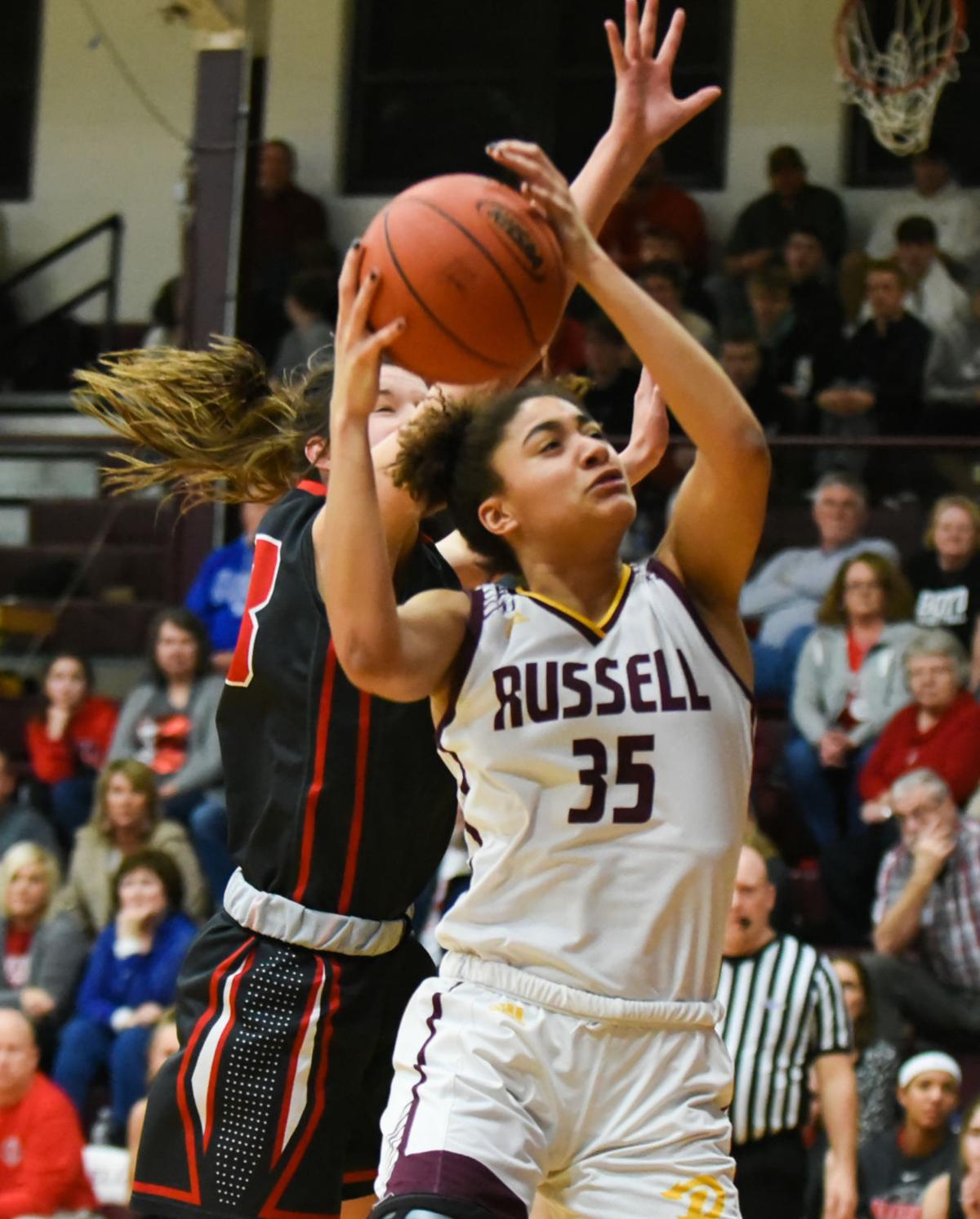 Climbing The Hill Russell Junior Elevates Her Game After Knee Injuries Sports Dailyindependent Com