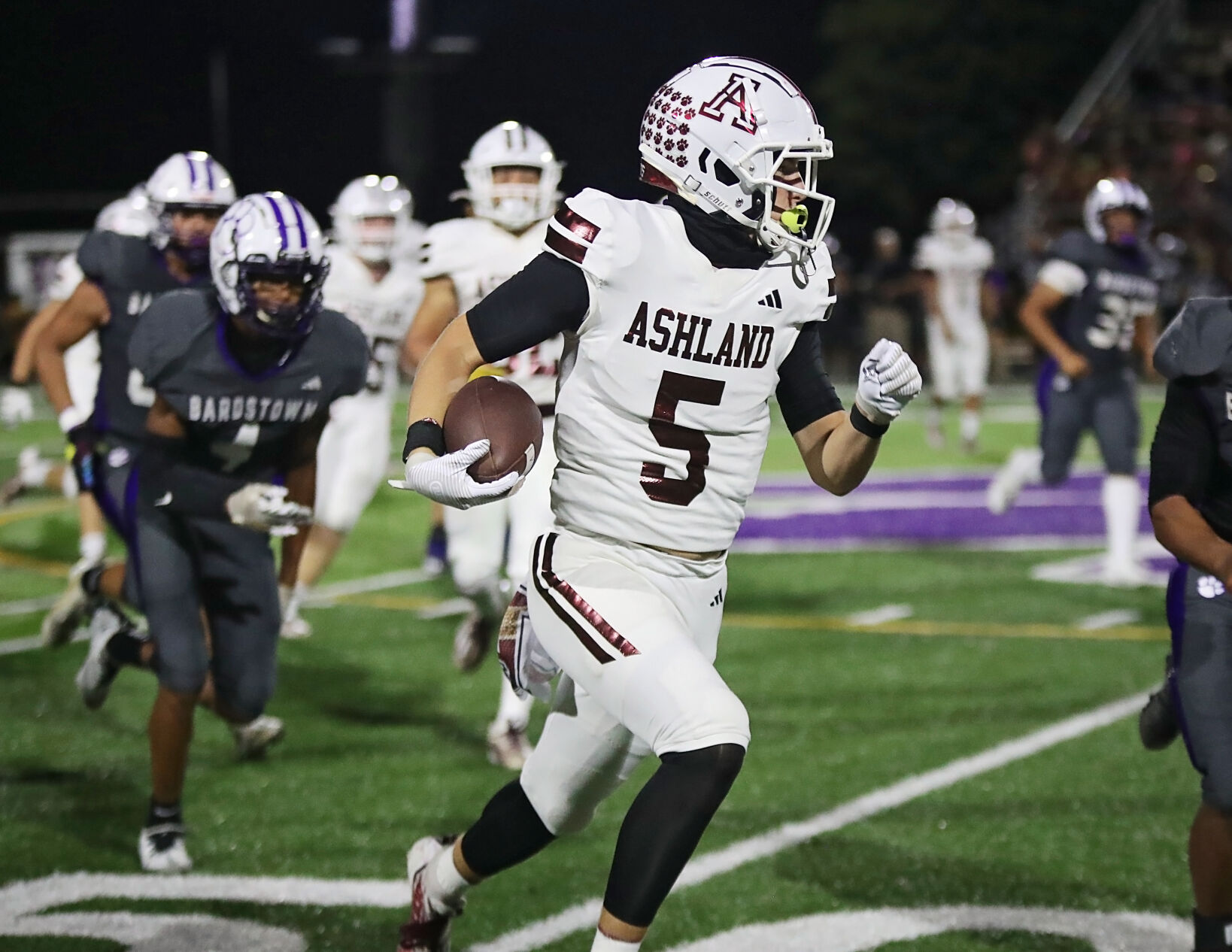 Tomcats tame Tigers: Ashland eclipses the 40-point mark for third ...