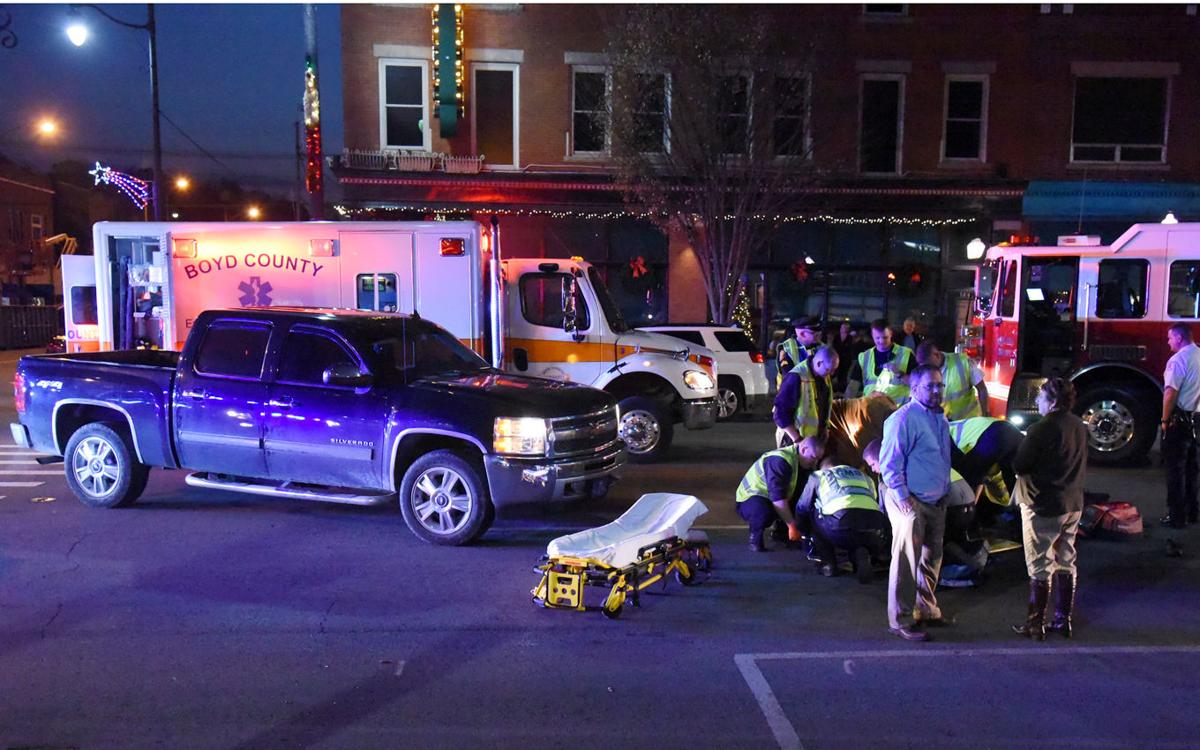 Pedestrian struck in downtown Ashland has died News