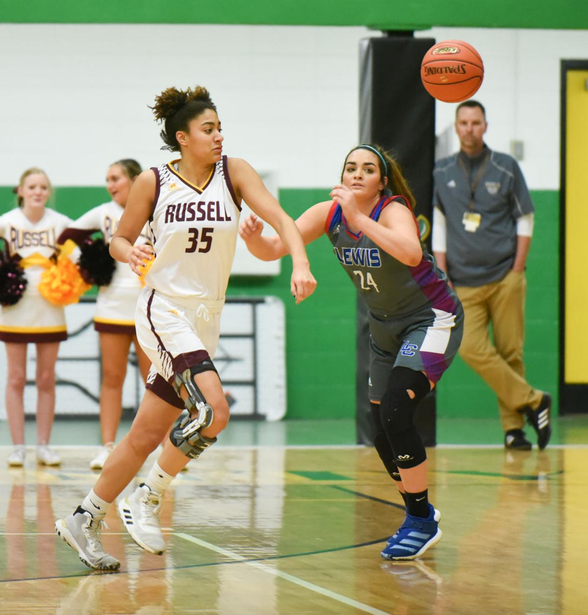 Climbing The Hill Russell Junior Elevates Her Game After Knee Injuries Sports Dailyindependent Com