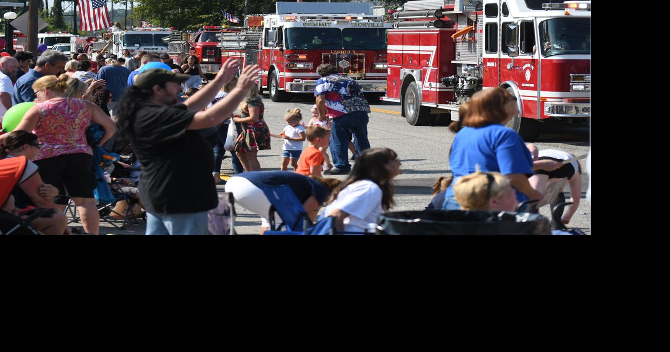 Continuing the tradition Labor Day parade in Catlettsburg a huge hit