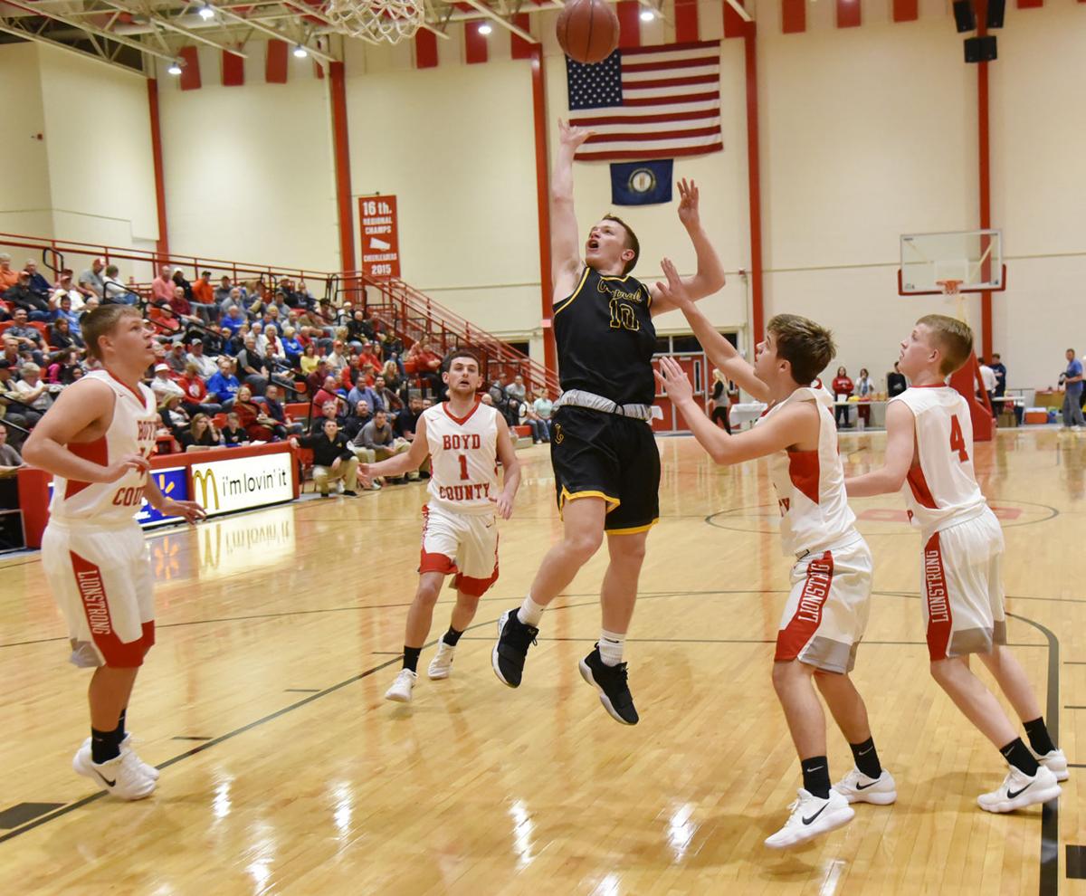 Johnson Central at Boyd County