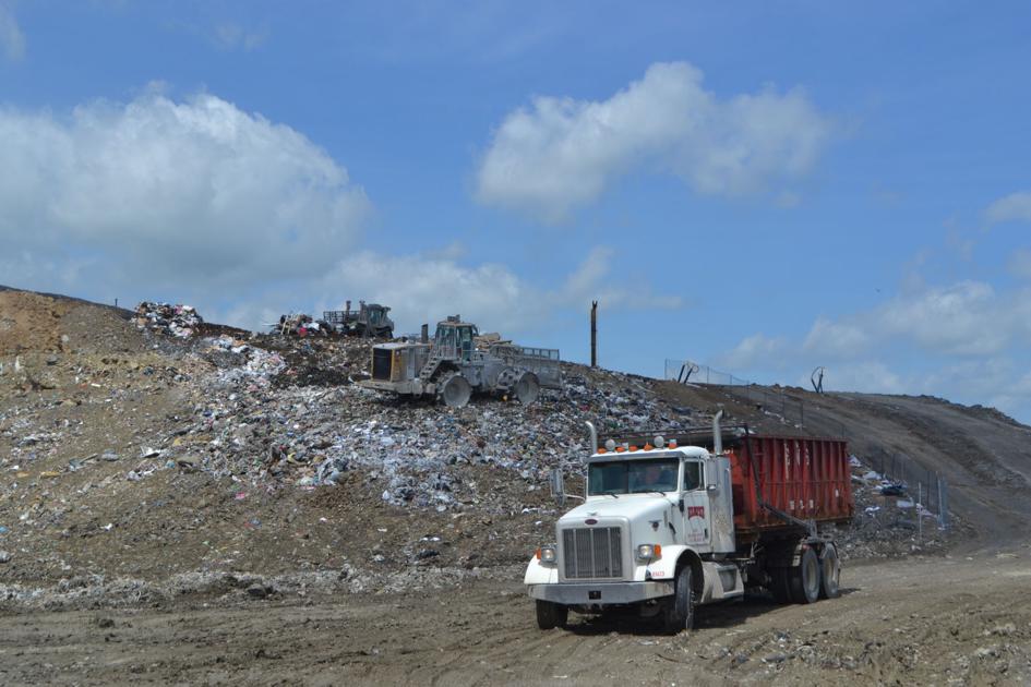 Open house at landfill News