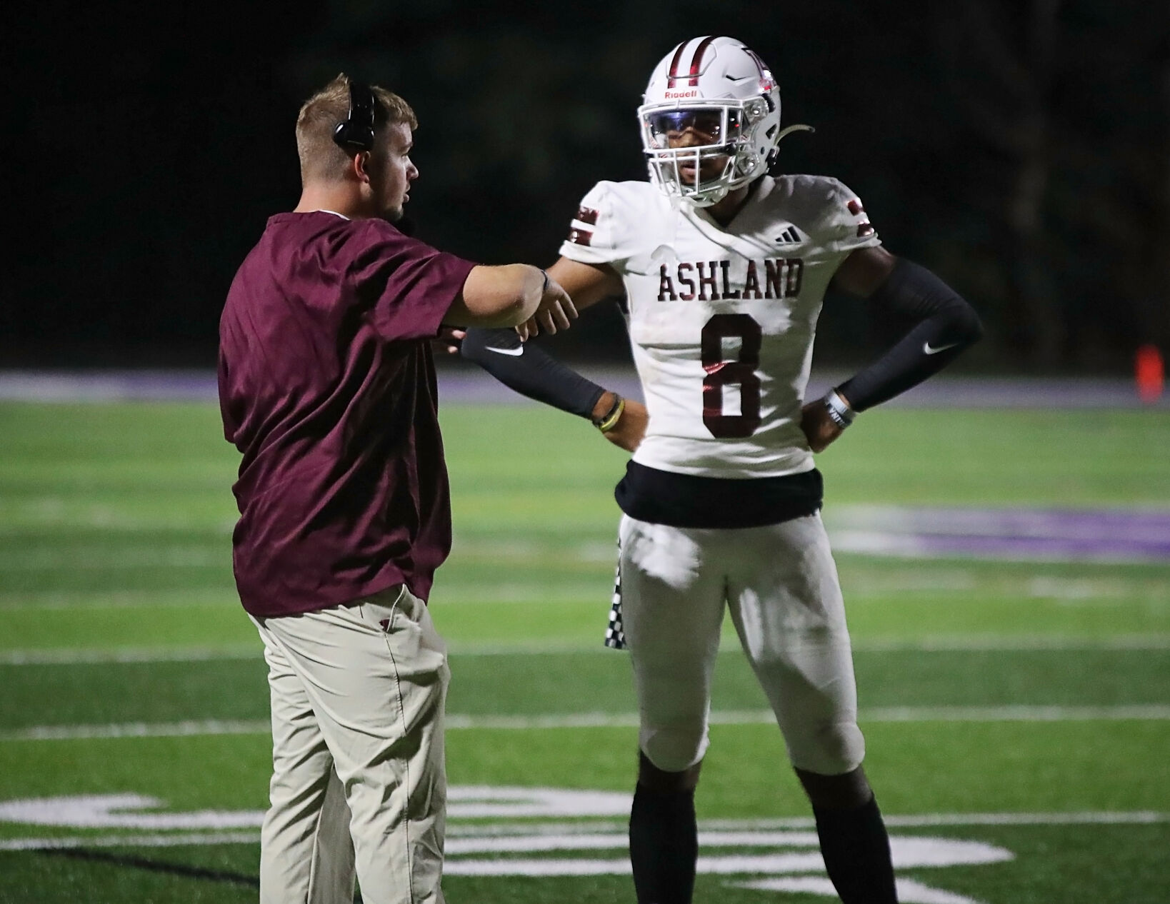 Tomcats tame Tigers: Ashland eclipses the 40-point mark for third ...