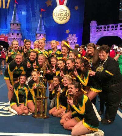 Cheerleading Championship 2022 Greenup County