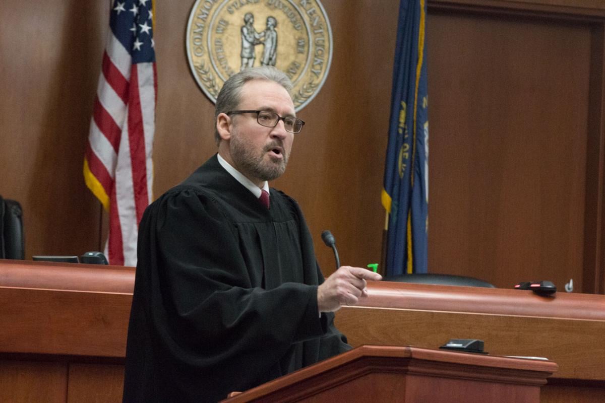 Vincent sworn in as Boyd circuit judge News dailyindependent com