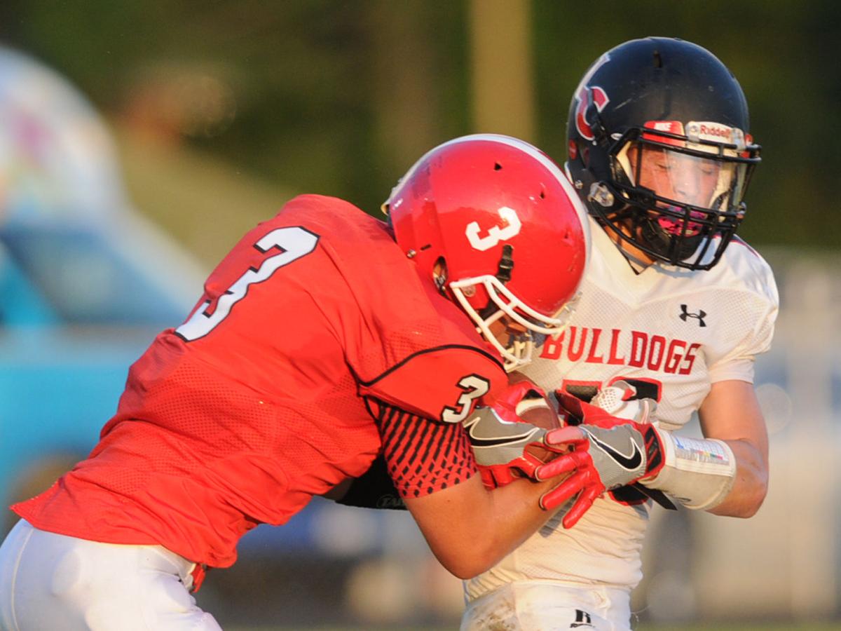 Lawrence County at Boyd County