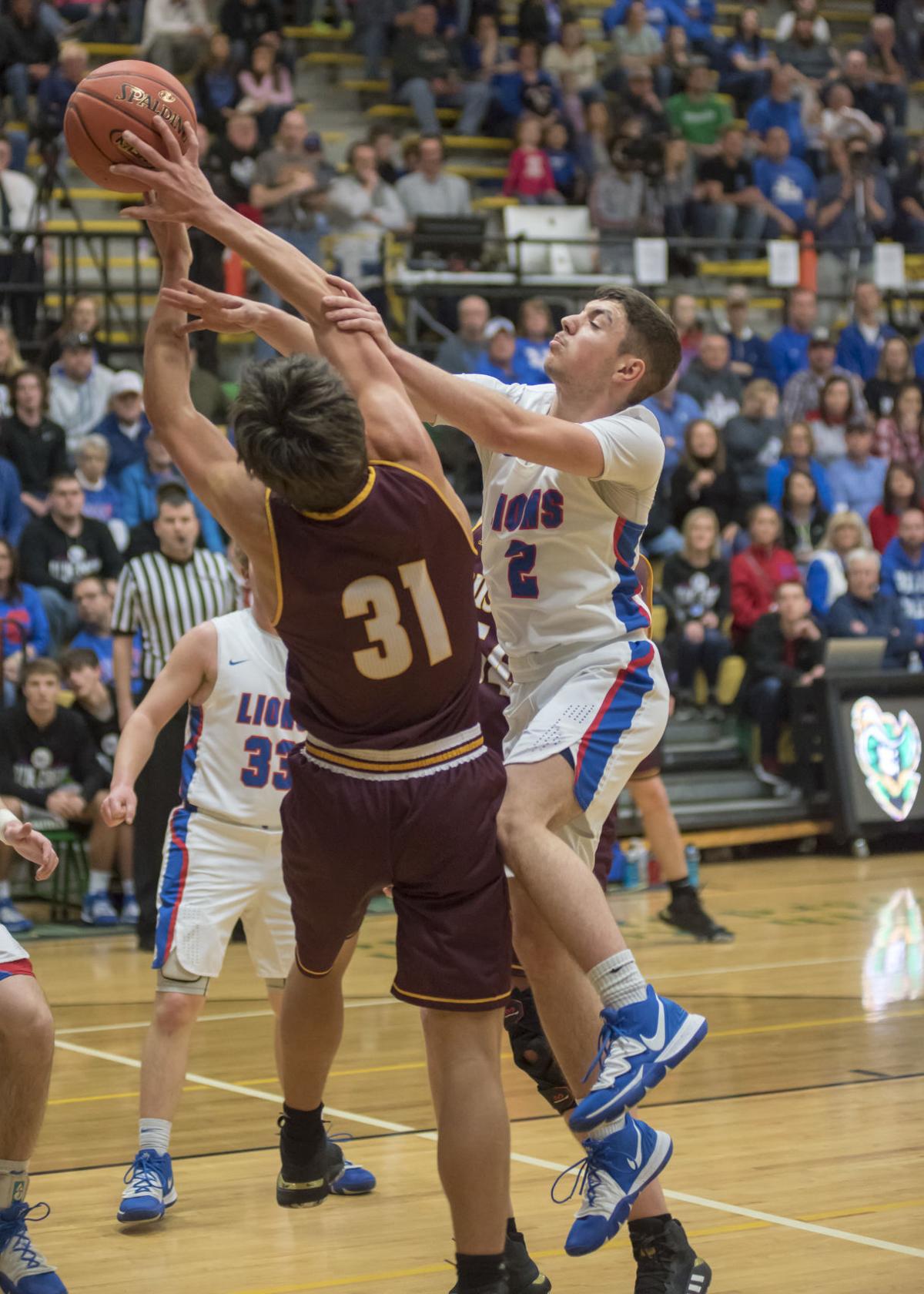 16th Region Tournament Boys Draw Aim Small Miss Small