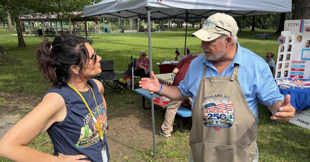 ‘Awesome community vibe’: America 250 Fourth of July starts with pancakes, run