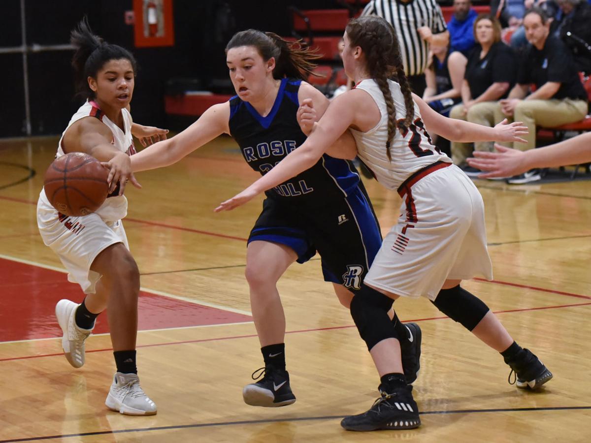 Girls Basketball Fairview Follows Hot Hand Of Hanshaw Past Rose