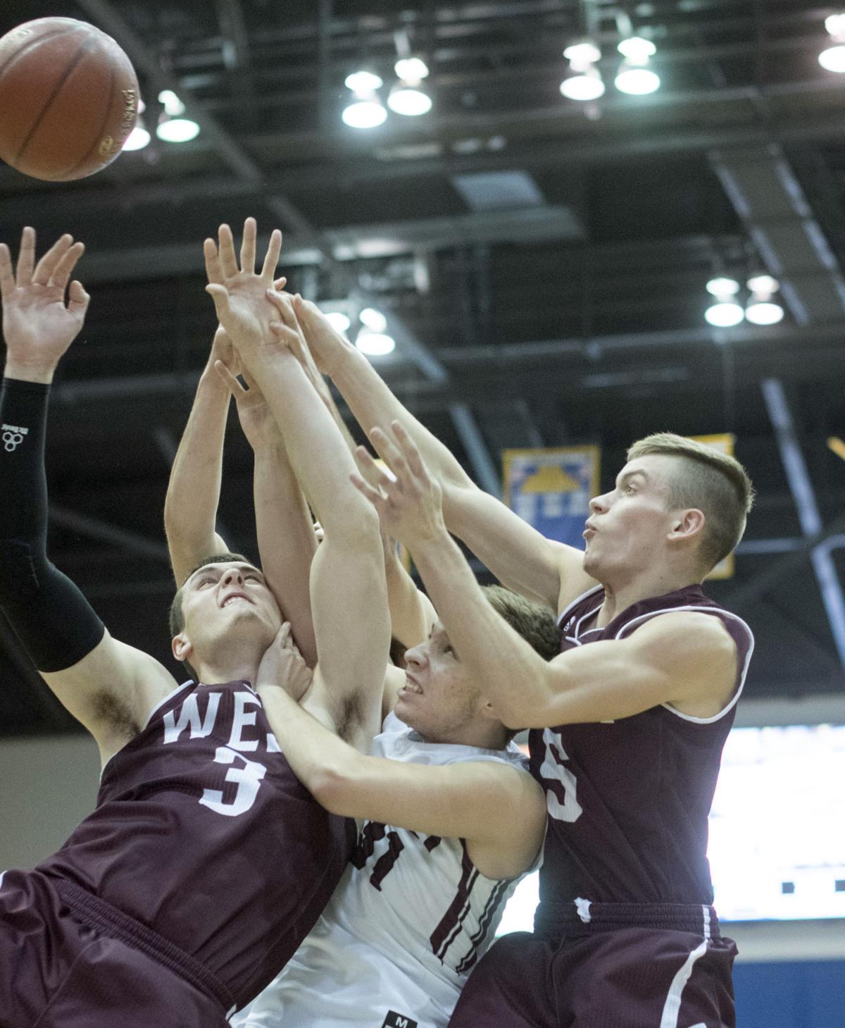 16th Region Boys Championship Elliott County v West Carter