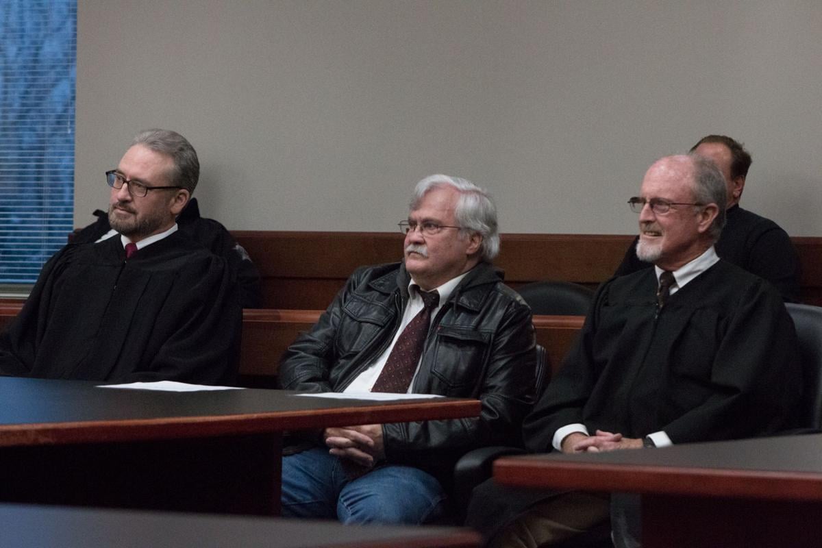Vincent sworn in as Boyd circuit judge News dailyindependent com