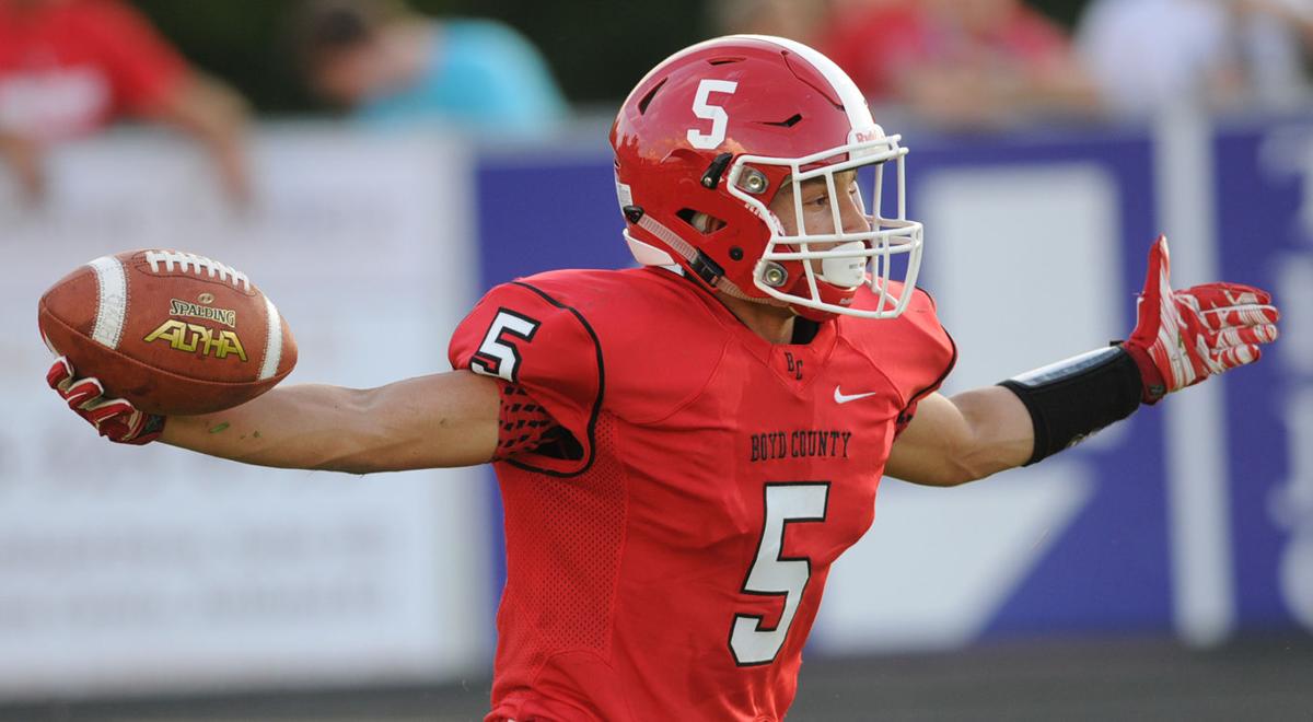 Lawrence County at Boyd County