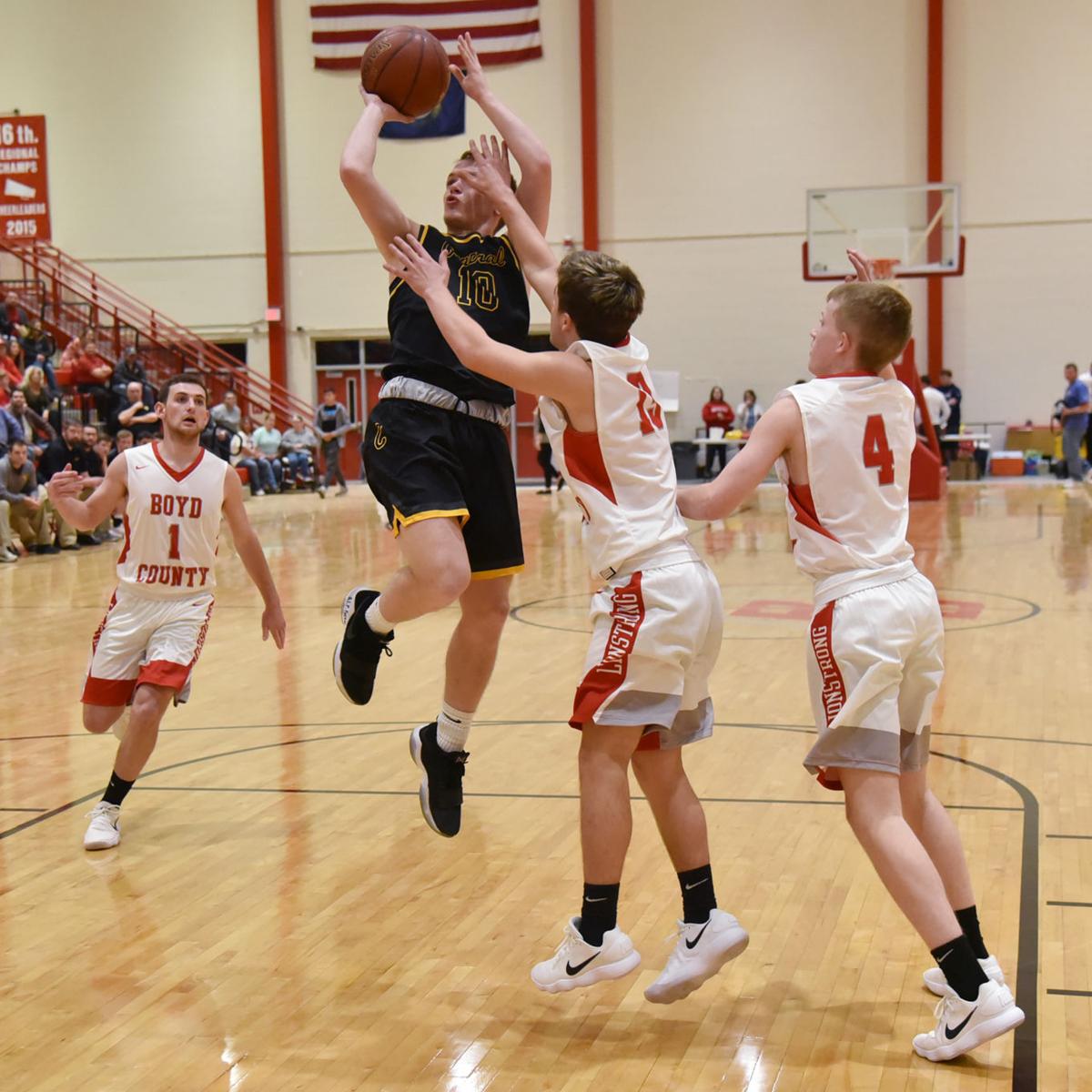 Johnson Central at Boyd County