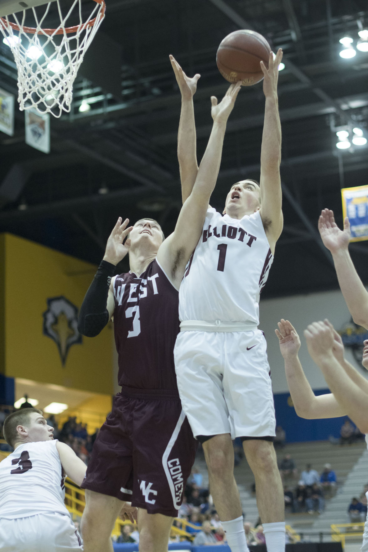 16th Region Boys Championship Elliott County v West Carter