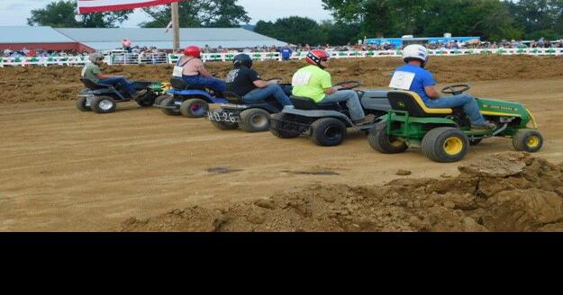 Greenup County Fair Schedule 2022 Fairgoers, Lawnmowers: Tractor Race Highlight Of 74Th Greenup Fair | News |  Dailyindependent.com