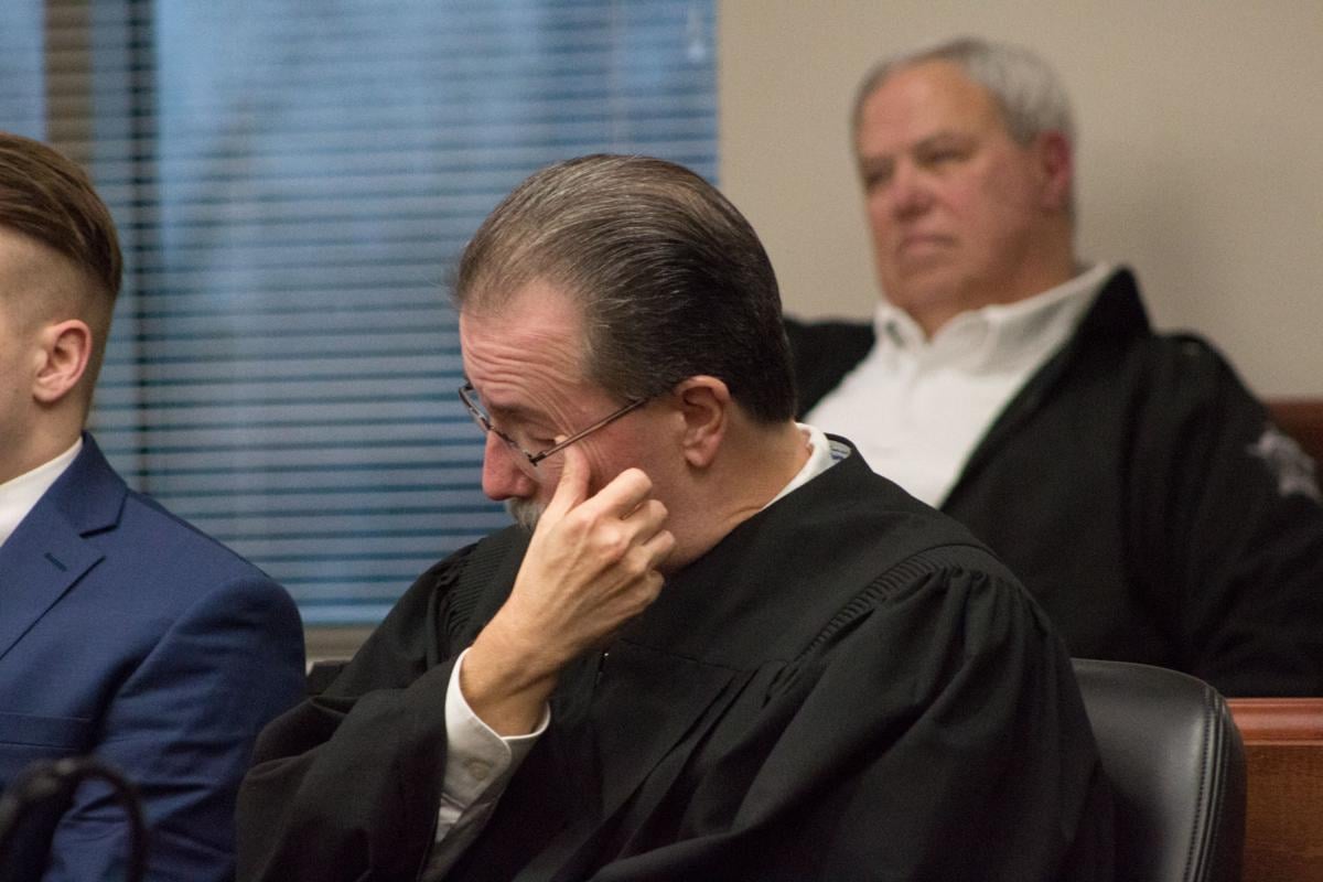 Vincent sworn in as Boyd circuit judge News dailyindependent com