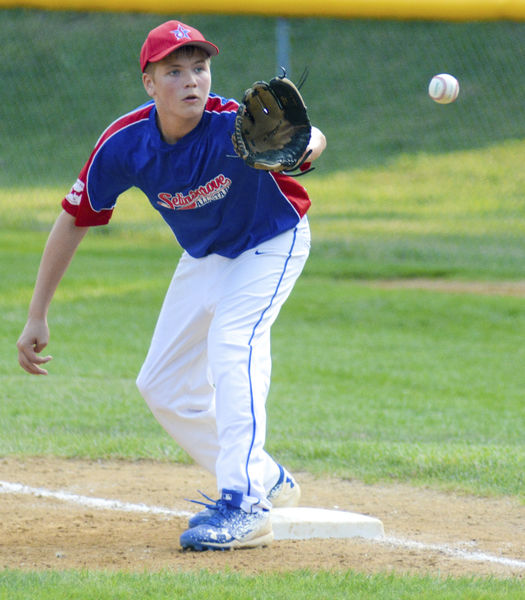 Little League baseball Williamsport pitchers quiet Selinsgrove Majors