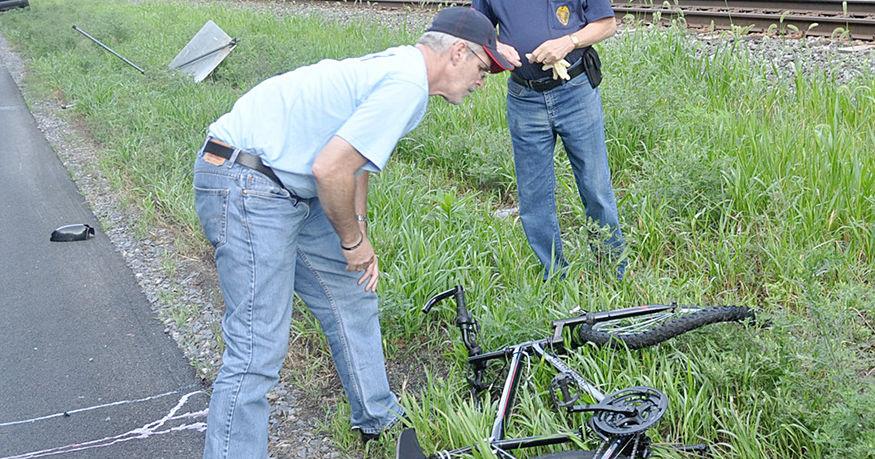 Bicyclist killed in crash on Route 147, police confirmed | News ...