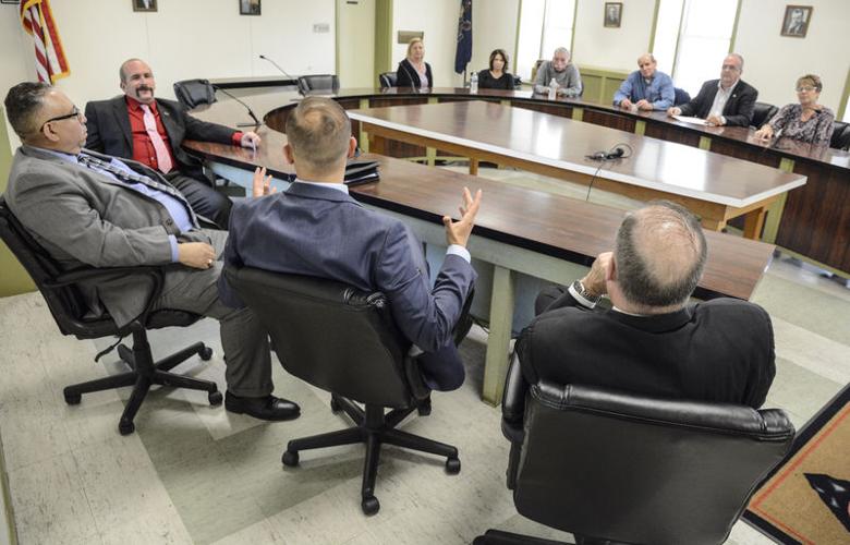 Federal housing official Shamokin is 'ahead of the curve.' Local