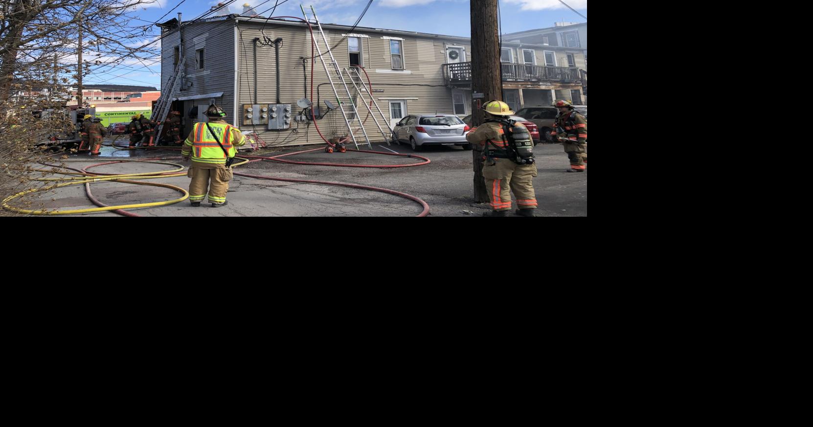 Crews douse Danville apartment fire News