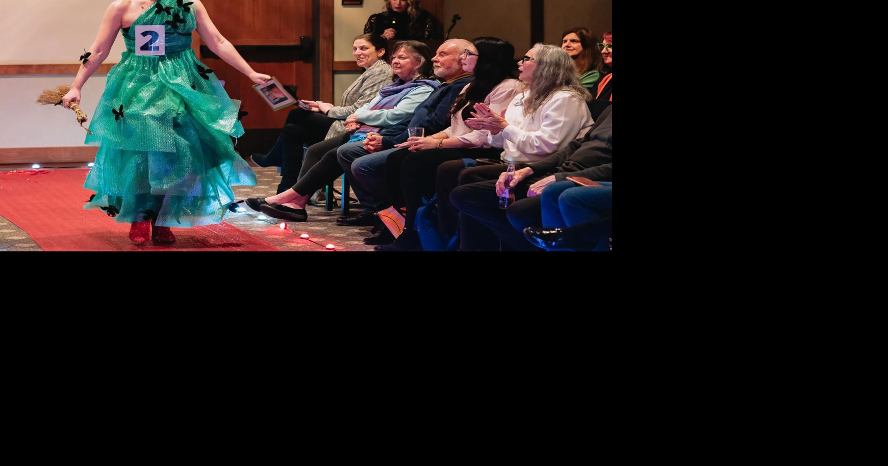 Designers prove anything can be fashion at annual fundraiser