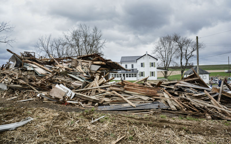 Tornado touchdown, power loss hit Valley