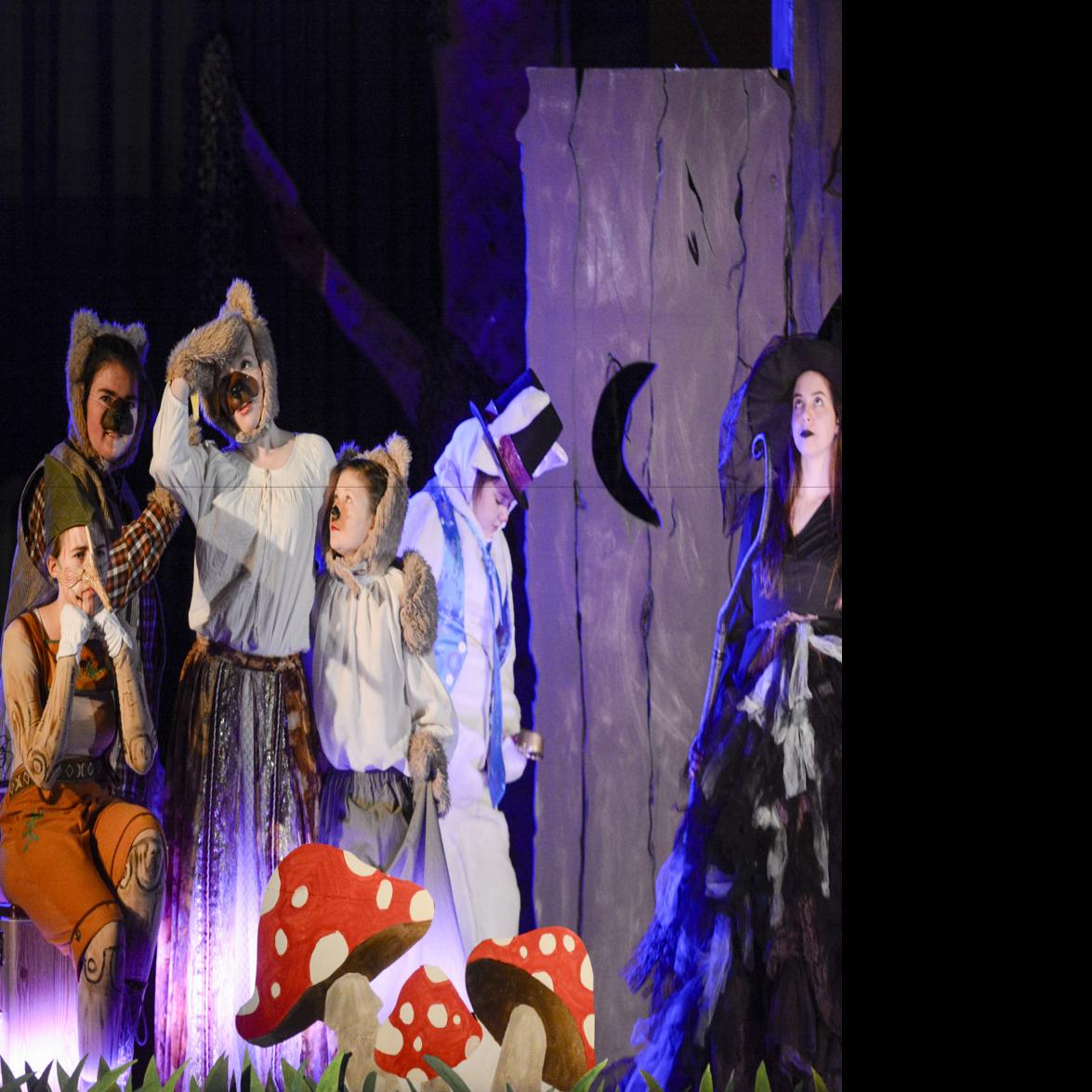Valleymusicals Colorful Characters Took Center Stage In Line