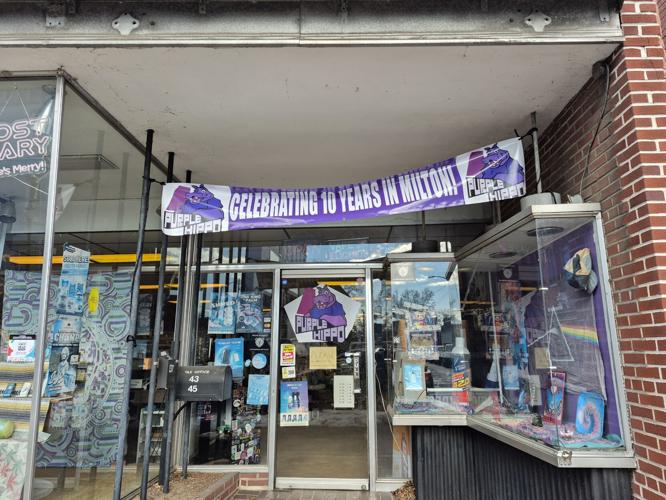Purple Hippo smoke and clothing shop celebrates 10th anniversary in ...