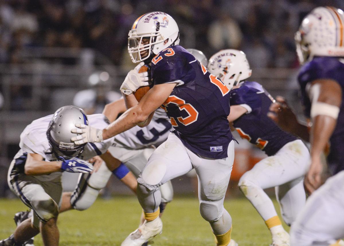 H S Football Danville Ironmen Remain In Control Sports