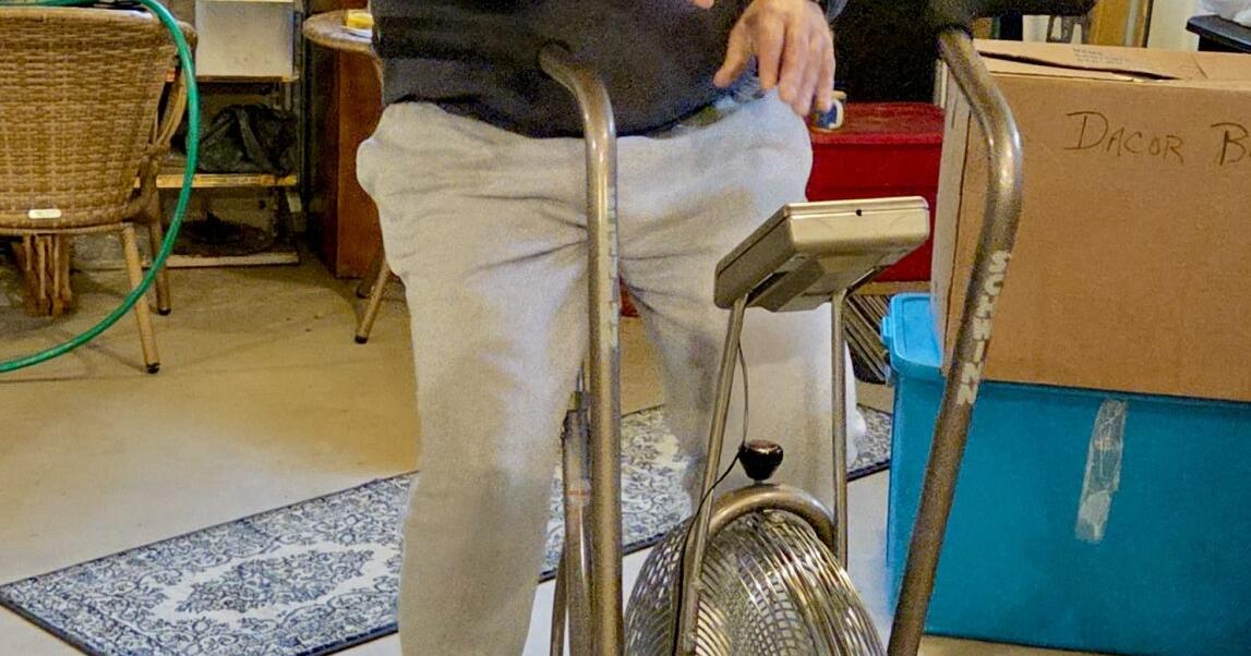 Doctors suggest weightlifting as a way to stay in shape as you age