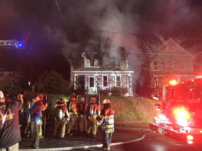 Two Northumberland homes damaged in Monday evening fire | News ...