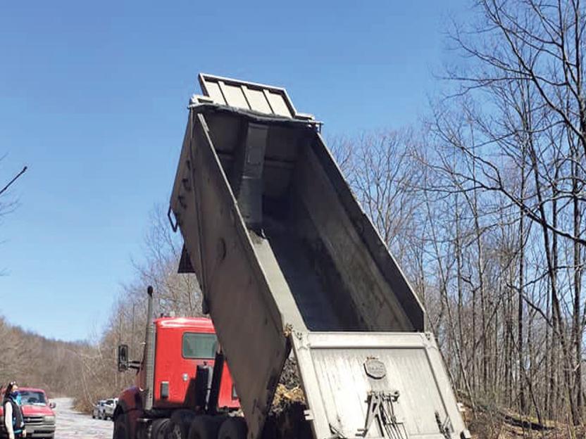 Update Graffiti Highway Owners To Cover Centralia Road With Dirt Coronavirus Dailyitem Com