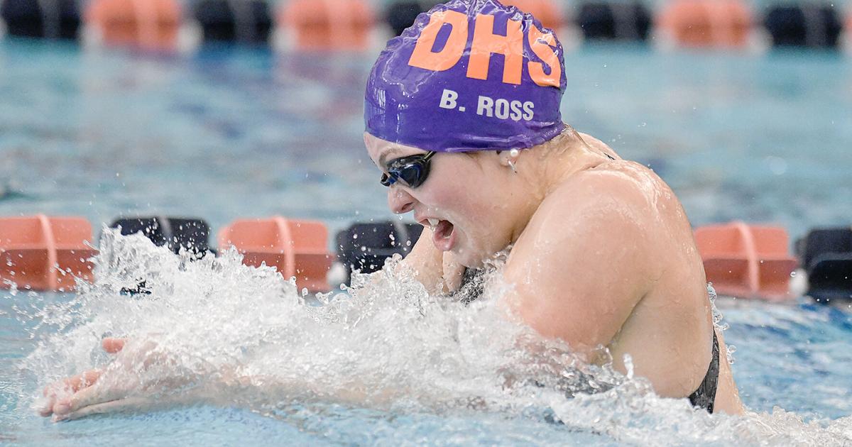 Swimmer of the. Year: Ross wins elusive state title | Sports ...