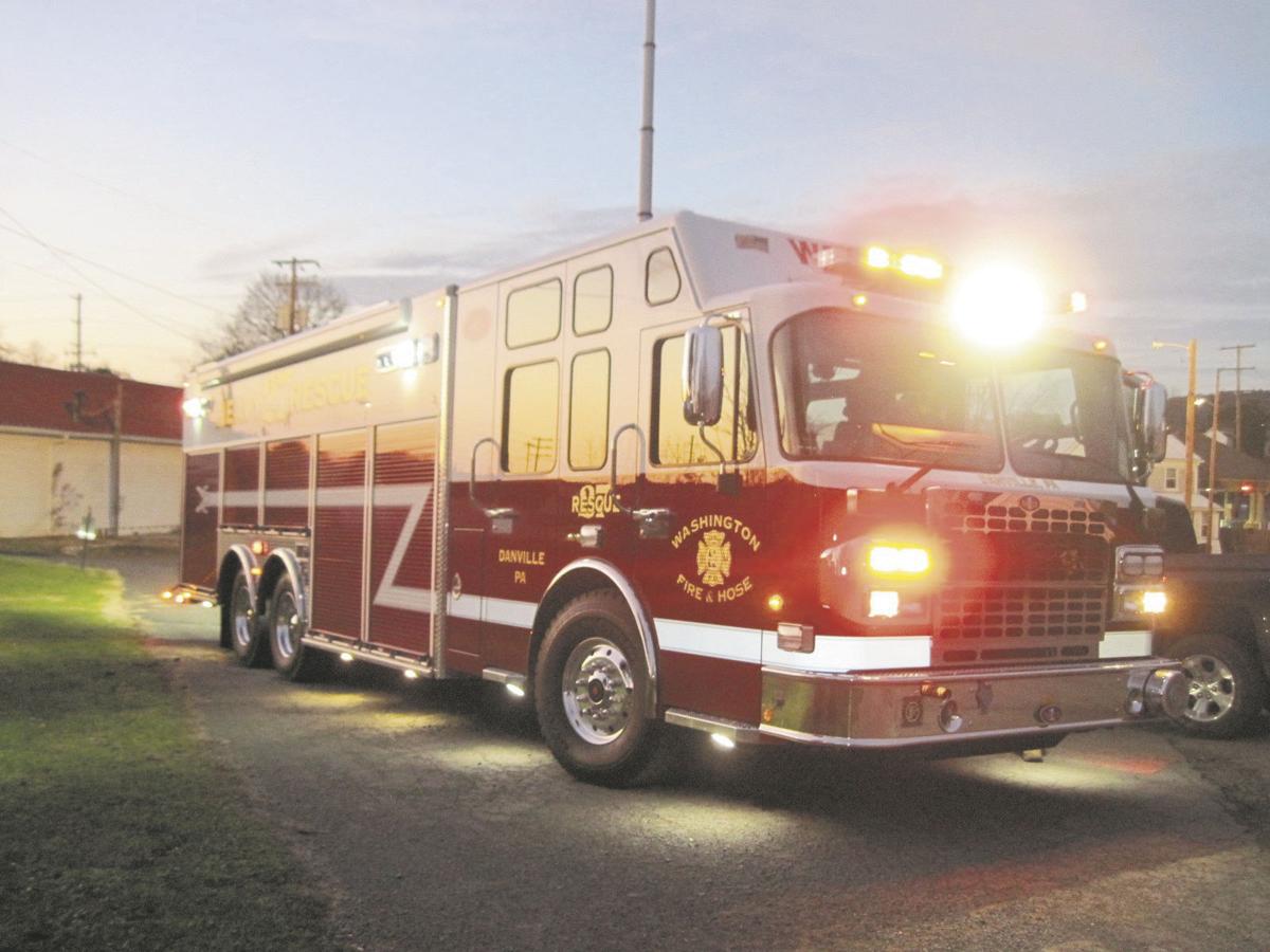 Danville fire company receives new rescue truck | Local News