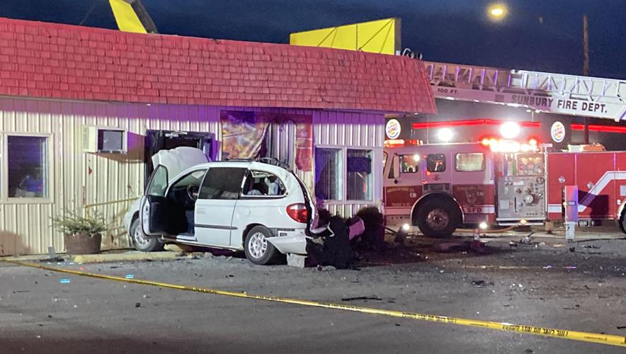Critical injuries in multiplevehicle crash on Strip that ends with