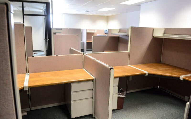 Danville deals executive desk