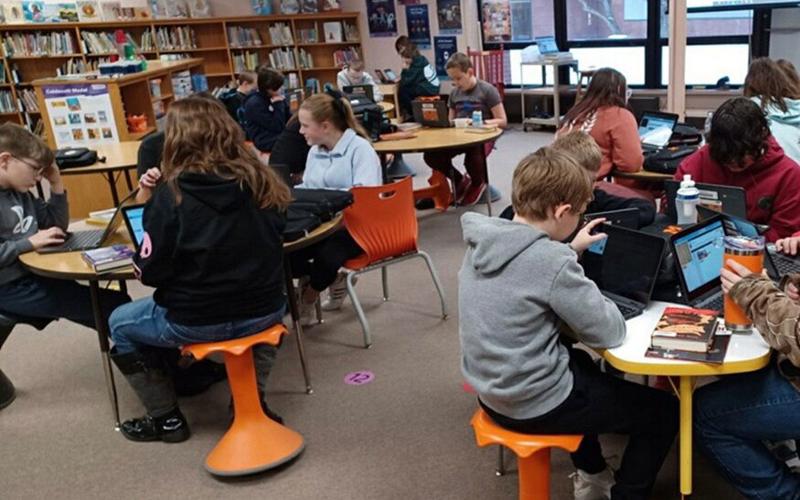 Milton students learning computer coding News