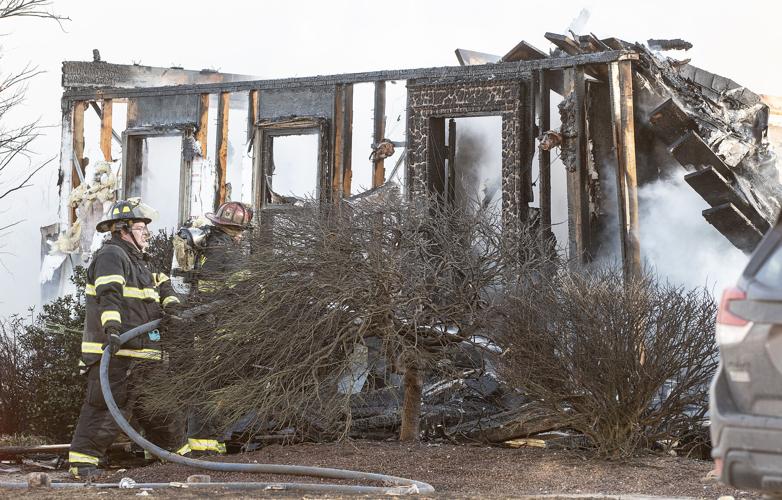 Delaware Twp. house fire draws response from multiple counties | News ...