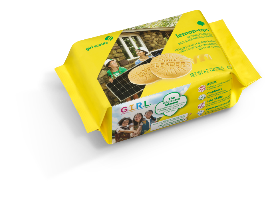 Girl Scouts Unveil New Cookie Lemon Ups Tasting Available Today In Lewisburg News