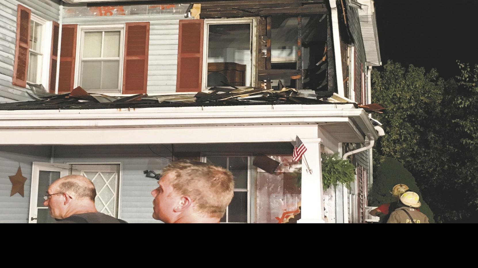 Update Attempt To Burn Bee Hive Also Burns House News Dailyitem Com