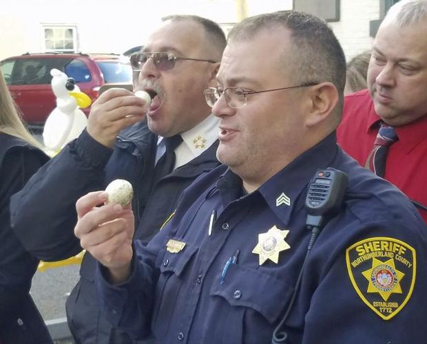 Eggeaters raise 1K for Toys for Tots Local News